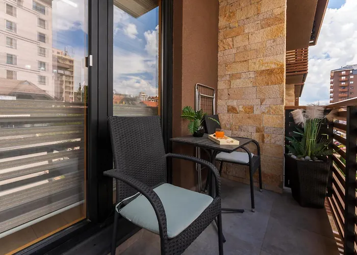 Mihajlo Kalman 아파트 *