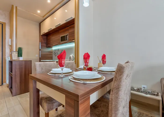 Mihajlo Kalman 아파트 *